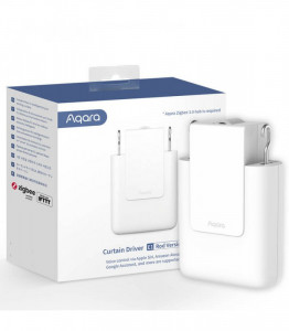 AQARA CURTAIN DRIVER E1 ROD VERSION ZIGBEE - Motor de draperii si perdele Aqara