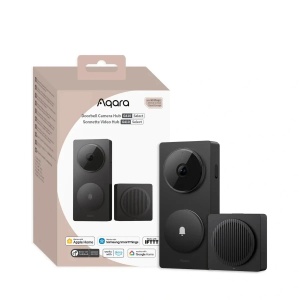 AQARA Doorbell Camera Hub G410 Select Negru cu hub