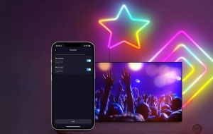 Bandă inteligentă LED tip neon Avatto SLS03 5m