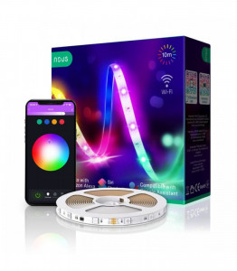 BANDA LED RGB 10M NOUS F2 WIFI SMART TUYA