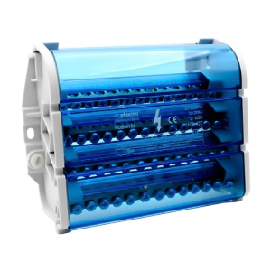 Bloc de distributie electrica, 4 poli, 160A - Plastim PDB4160