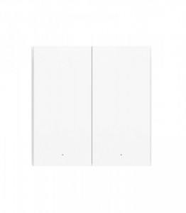 BUTON DUBLU DE PERETE AQARA H1 DOUBLE ROCKER (WRS-R02)