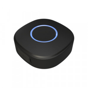 Buton fără fir Shelly Telecomandă inteligentă bazată pe WiFi (negru)