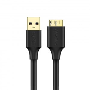 Cablu de date Ugreen USB 3.0 la micro-USB 3.0 - 1m negru