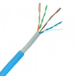 Cablu UTP DE EXTERIOR, cat 5E, cupru, 305m UTP-CAT5e-GR4
