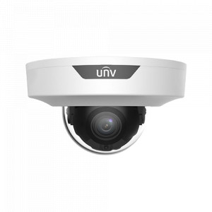 Camera IP 4MP, Smart IR 30m, lentila 2.8mm, Audio, Alarm, PoE - UNV IPC354SB-ADNF28K-I0