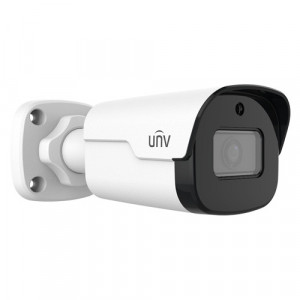 Camera IP LightHunter 4 MP, lentila 2.8 mm, IR40M, Audio, AI Algoritm - UNV IPC2124SB-ADF28KM-I0