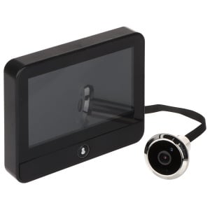 CAMERĂ IP tip vizor cu ecran Wi-Fi - 1080p 2.4 mm Tuya