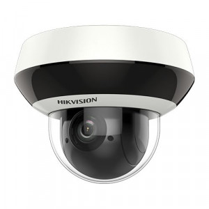 Camera IP WI-FI Mini PTZ, 4.0 MP, zoom optic 4X, IR 20M, IK10 - HIKVISION DS-2DE2A404IW-DE3-W