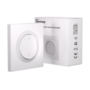 Carcasă de perete Sonoff ERBS pentru oblon tip rolă, pentru MINI-RBS și MINI-ZBRBS