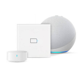Comutator de lumina WI-FI TC3-EU-1 BroadLink fara nul (1-canal) cu smart hub