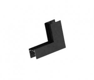 Conector tip L pentru sina magnetica ORVIBO, canal exterior, DG10DW