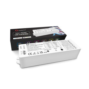 Controler LED Gledopto Zigbee Pro 5-în-1 (Zigbee+RF)