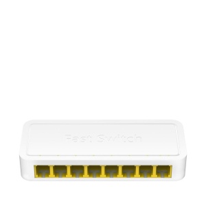 CUDY 8-Port 10/100 Mbps Desktop Switch