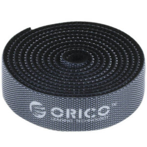 Curea Velcro Orico Circle 1m (negru)
