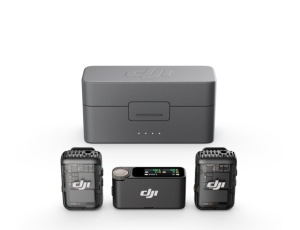 DJI Mic 2 (2TX+1RX+ Charging Case)