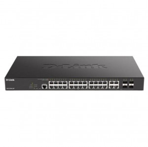 DLINK SW 24P-GB 4 COMBO GB SFP L3