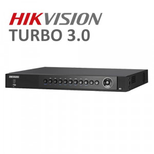 DVR Hibrid HD-TVI 3MP, AHD, Analog, 4 ch. v, 4ch. a - HIKVISION