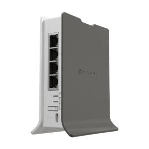 hAP ax lite LTE6, RouterOS licenta 4, 4 x Gigabit, 1 x slot SIM, NAND, 2.4GHz, USB type C - MikroTik L41G-2axD&FG621-EA