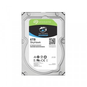 Hard disk 6TB - Seagate Surveillance SKYHAWK ST6000VX