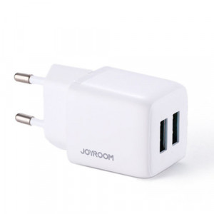 încărcător de perete USB de la Joyroom cu o putere de până la 12 W 2,4 A