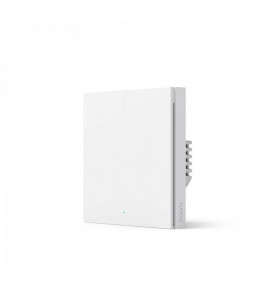 Intrerupator de lumina cu un singur releu Aqara H1 EU (WS-EUK03)