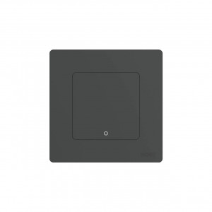 Intrerupator de lumina zigbee cu un canal negru Tuya