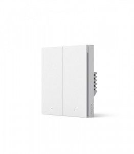 INTRERUPATOR DE PERETE ZIGBEE CU RELEU DUBLU - AQARA H1 EU (FARA NUL)