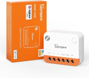 Întrerupător de releu inteligent SONOFF MINI ONE Zigbee | MINI-ZB1GS