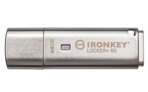 Kingston IronKey LOCKER+ USB Stick 64GB
