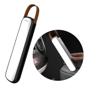 Lanterna LED Baseus Solar Emergency Car 1000 mAh negru