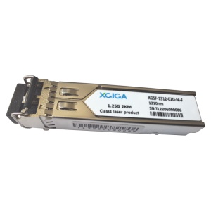 Modul optic SFP 1.25G 1310nm (Rx/Tx) MM, 1.3km, conector LC DDM, (compatibil CISCO) - XGIGA