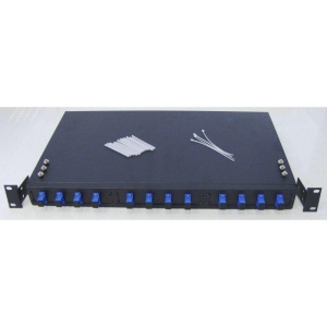 Patch panel optic ODF 19”/1U