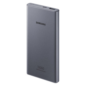 Power Bank Samsung tip C încărcare super rapidă 25W 10000mAh gri