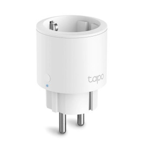 Priza inteligenta TP-LINK Tapo-P115, monitorizarea energiei, 16 A,, Bluetooth, WiFi, alb