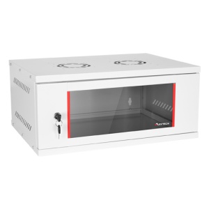 Rack perete 4U 19'' 542X400, capacitate incarcare 50 kg, RAL7035 - ASYTECH Networking ASY-4U-5440SBW