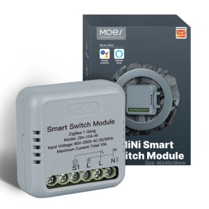 Releu Mini Zigbee 1 canale Moes Tuya