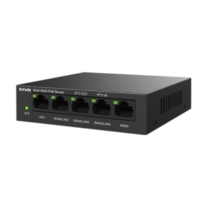 Router 5 x RJ45 1G (4 x PoE Out 802.3af/at), Multi-WAN, Cloud Managed - TENDA TND-G0-5G-PoE