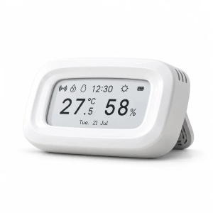 Senzor de temperatură umiditate SONOFF AirGuard Series E-Ink Zigbee | SNZB-02UL