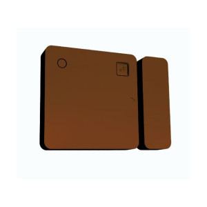 Senzor Shelly BLU Door Window, Bluetooth wireless, versiune maro