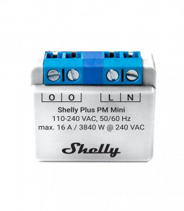 SHELLY PLUS PM MINI - 16A (WIFI, BLUETOOTH)