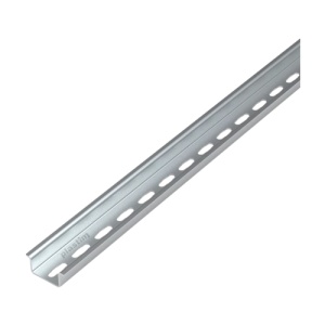 Sina DIN 35x15mm, perforata, lungime 1m - Plastim PDR4001