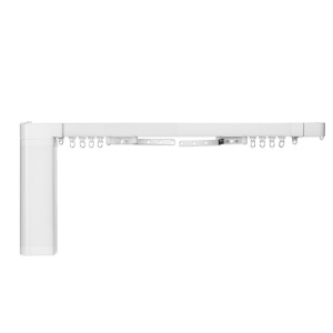 Sina draperie cu motor Zigbee de 6,2 m, telecomandă și adaptor TUYA
