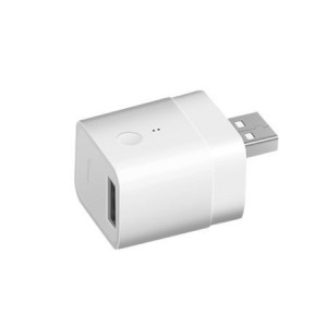 Sonoff Micro adaptor inteligent USB 5V, compatibil Google Home si Alexa