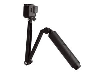 Stick selfie impermeabil 360 ° Telesin pentru camere sport