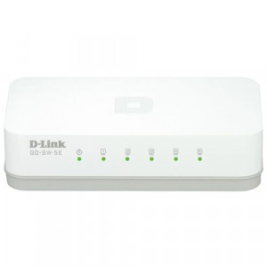 Switch 5 porturi D-LINK