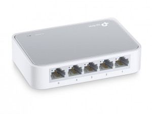 Switch 5 porturi RJ45 10/100 Mbps, Unmanaged - TP-Link TL-SF1005D