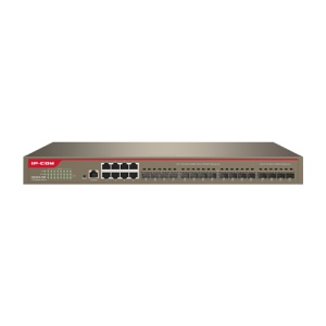 Switch 8 porturi Gigabit, 16 porturi SFP Gigabit, L3 Cloud Management - IP-COM G5324-16F