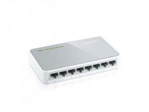 Switch 8 porturi RJ45 10/100 Mbps, Unmanaged - TP-Link TL-SF1008D