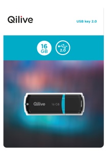 USB 16GB C160 USB 2.0 ET EKMMD16GC160QL